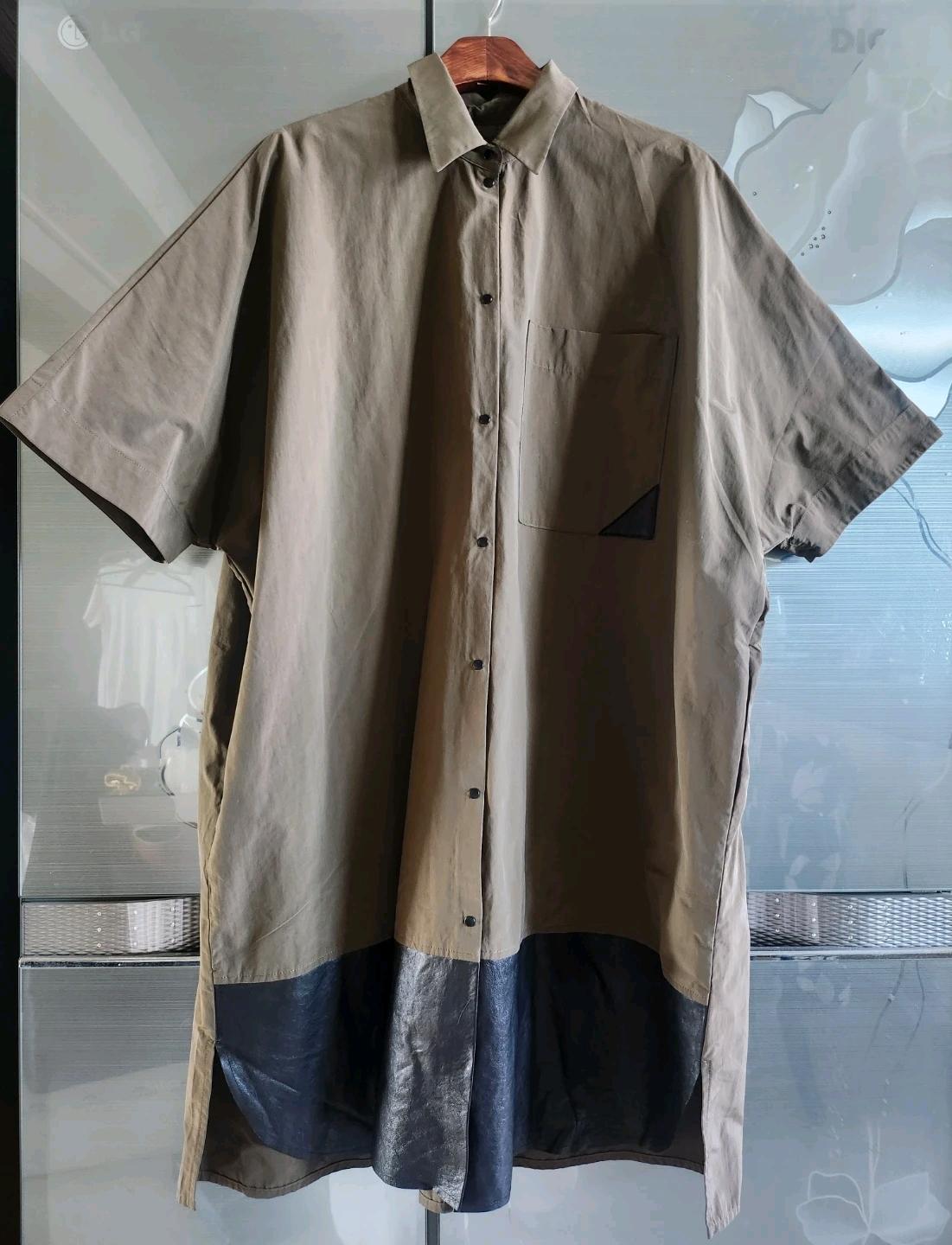 마쥬 셔츠 49 (XL) 카키색 2