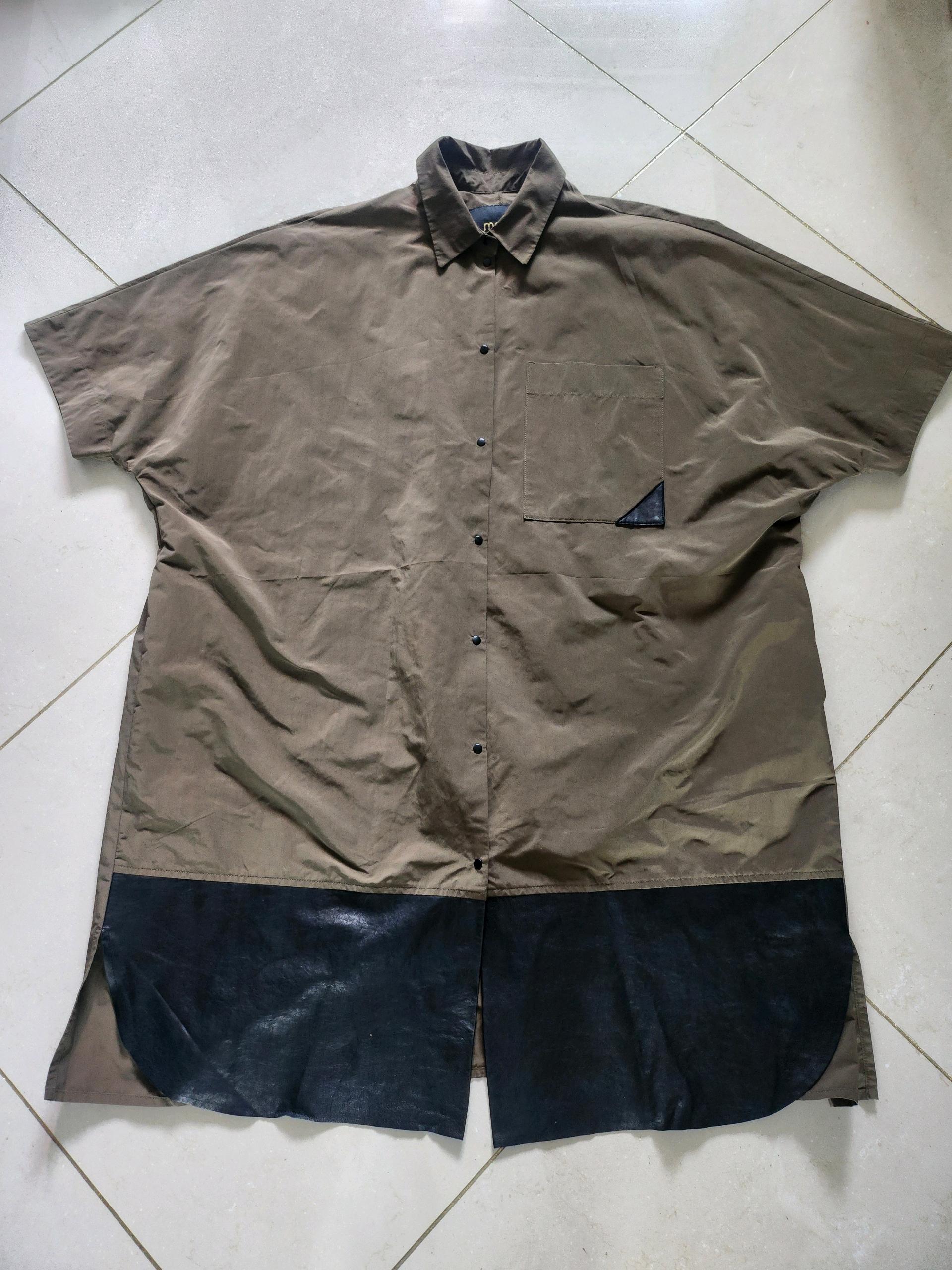 마쥬 셔츠 49 (XL) 카키색 5