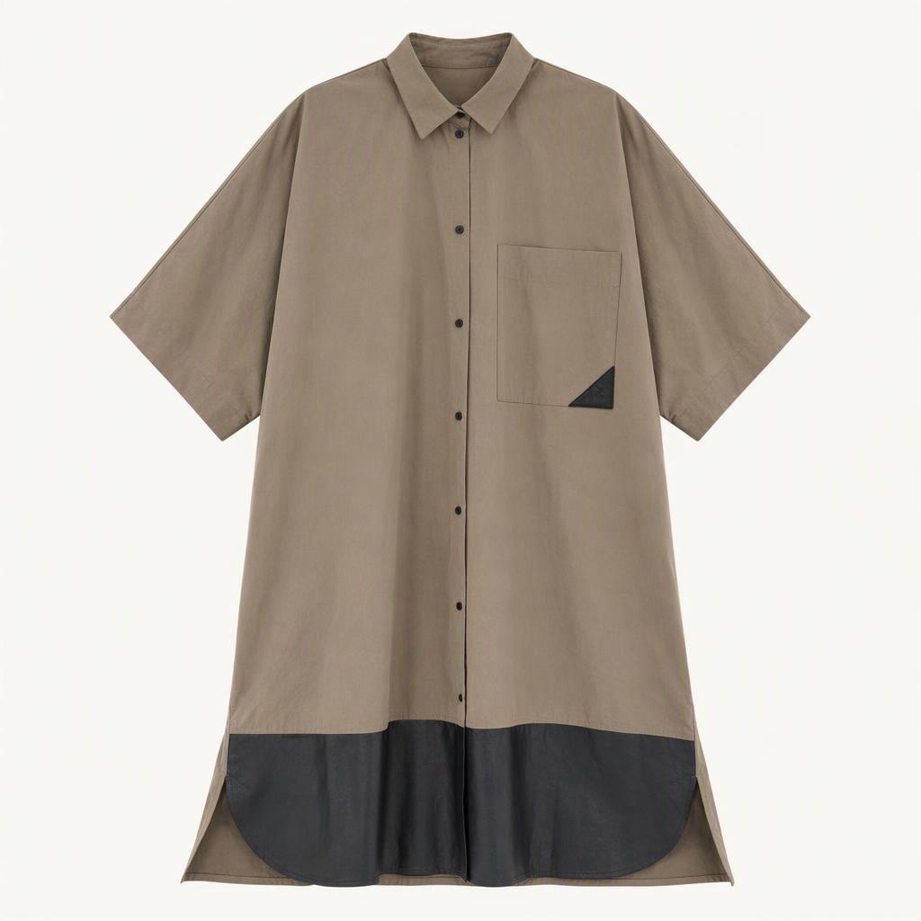 마쥬 셔츠 49 (XL) 카키색