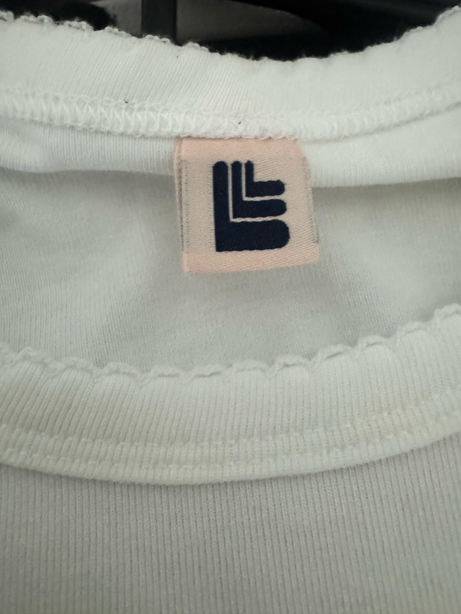 LLL 세이엘엘엘 화이트 반팔 티셔츠 4
