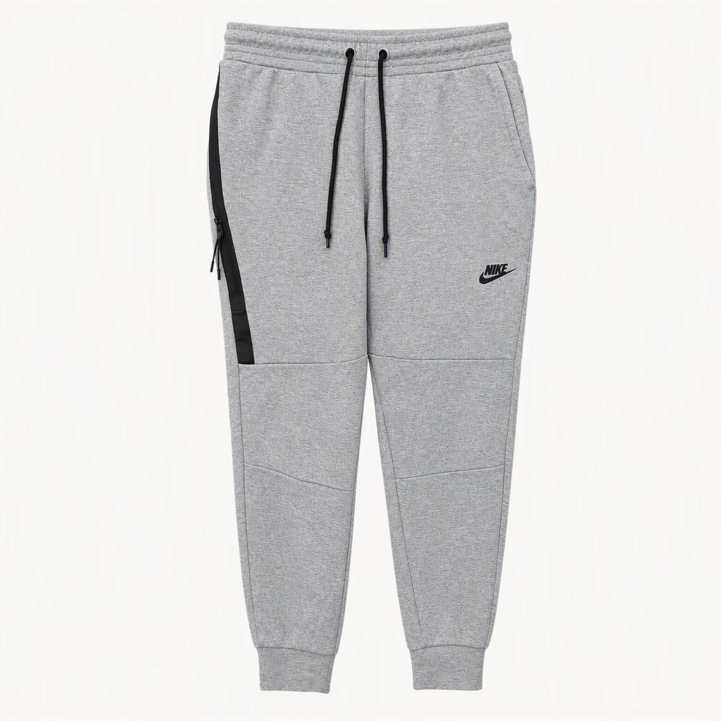 L,100 )) NIKE 나이키 그레이 조거팬츠 바지 ! 그레이 & 블랙 색상 착용컷