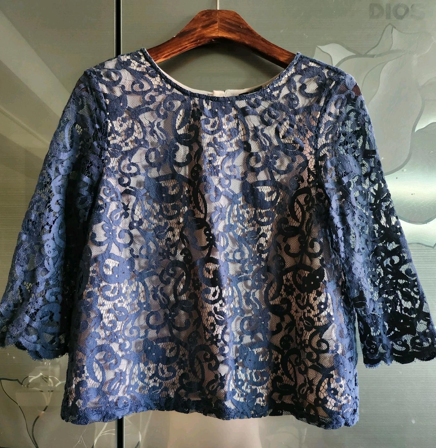 H&M  레이스 블라우스 55 2