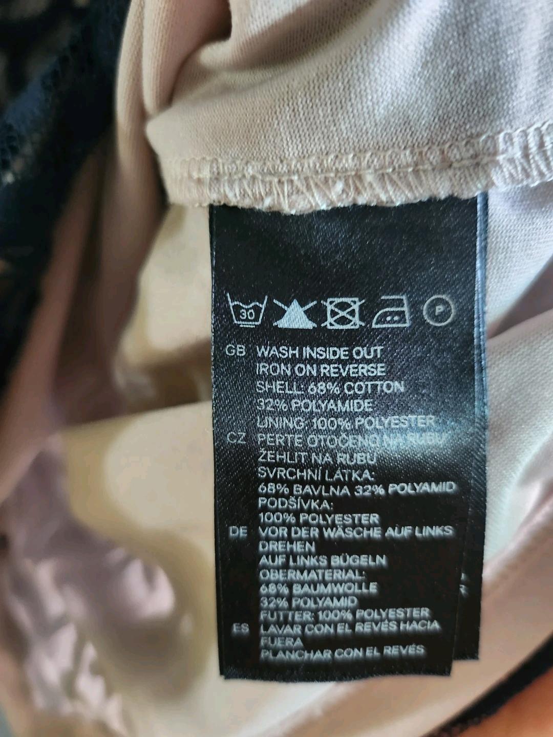 H&M  레이스 블라우스 55 3
