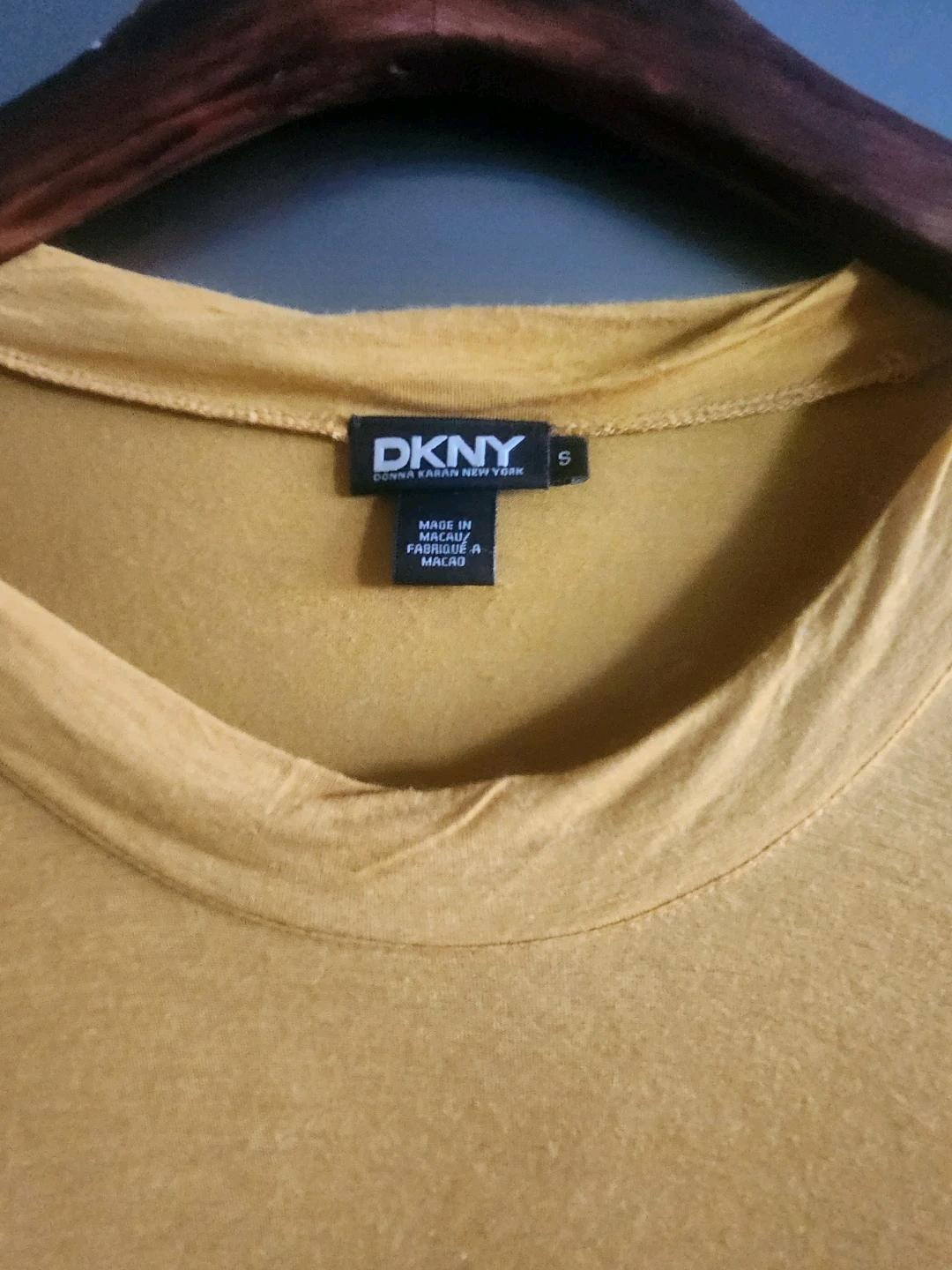 DKNY 긴팔 티셔츠 S 4