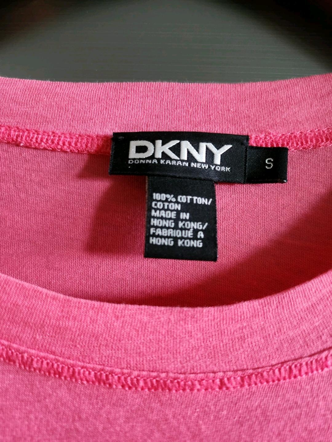 DKNY 여성 긴팔티 66 3