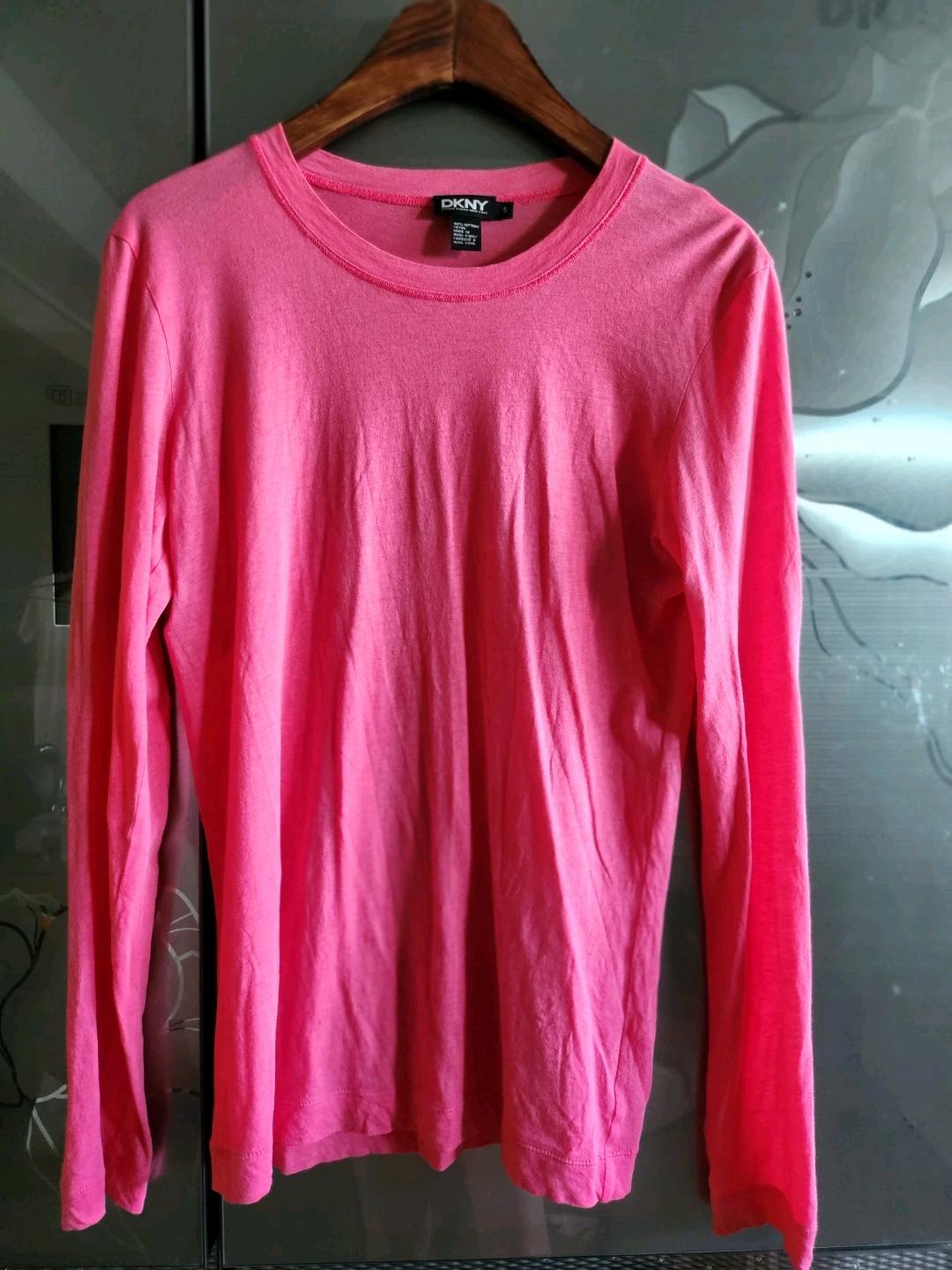 DKNY 여성 긴팔티 66 2