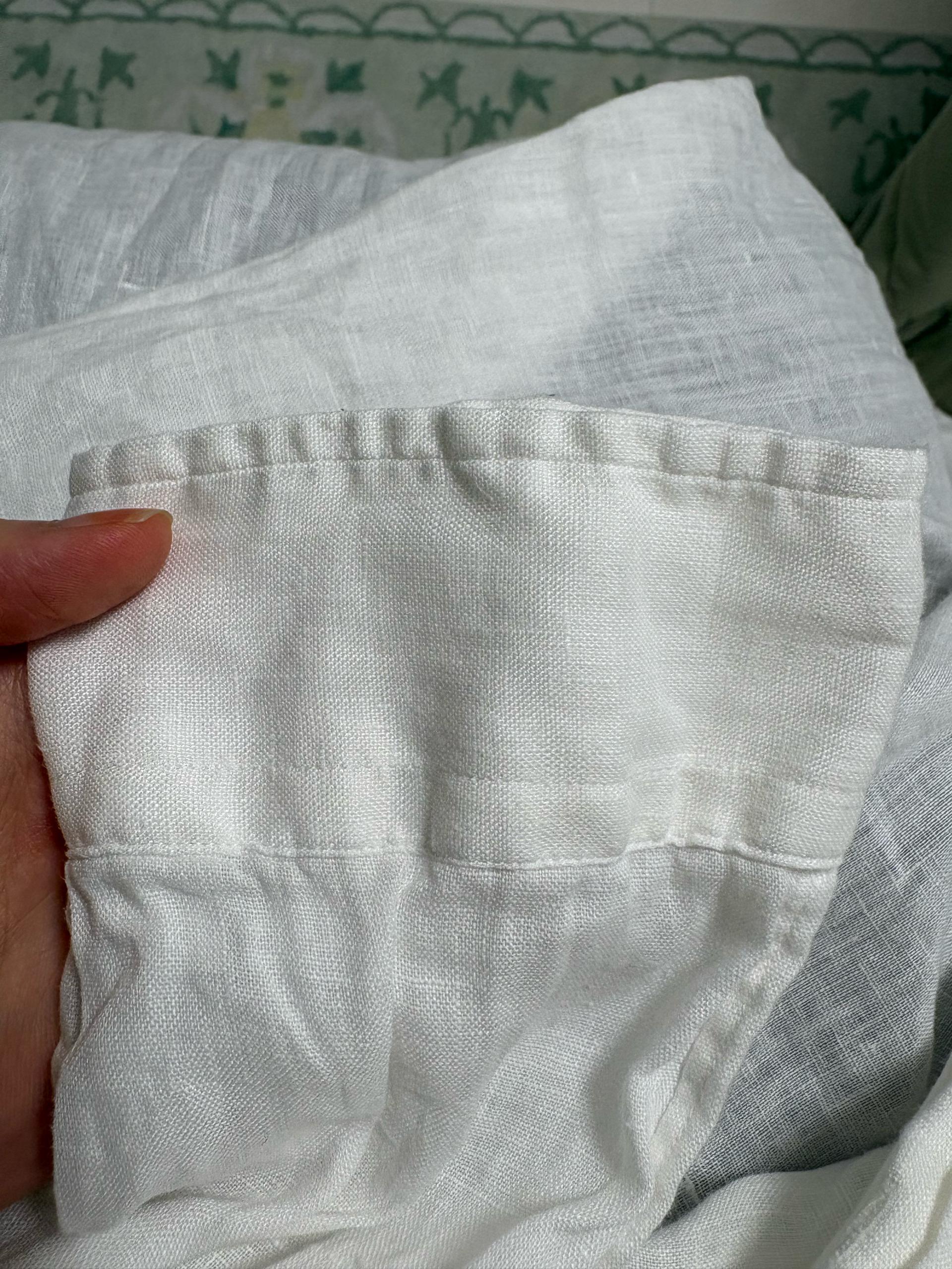 [정품] 폴로 랄프로렌 리넨 클래식 핏 셔츠 화이트 (남성 제품) 8