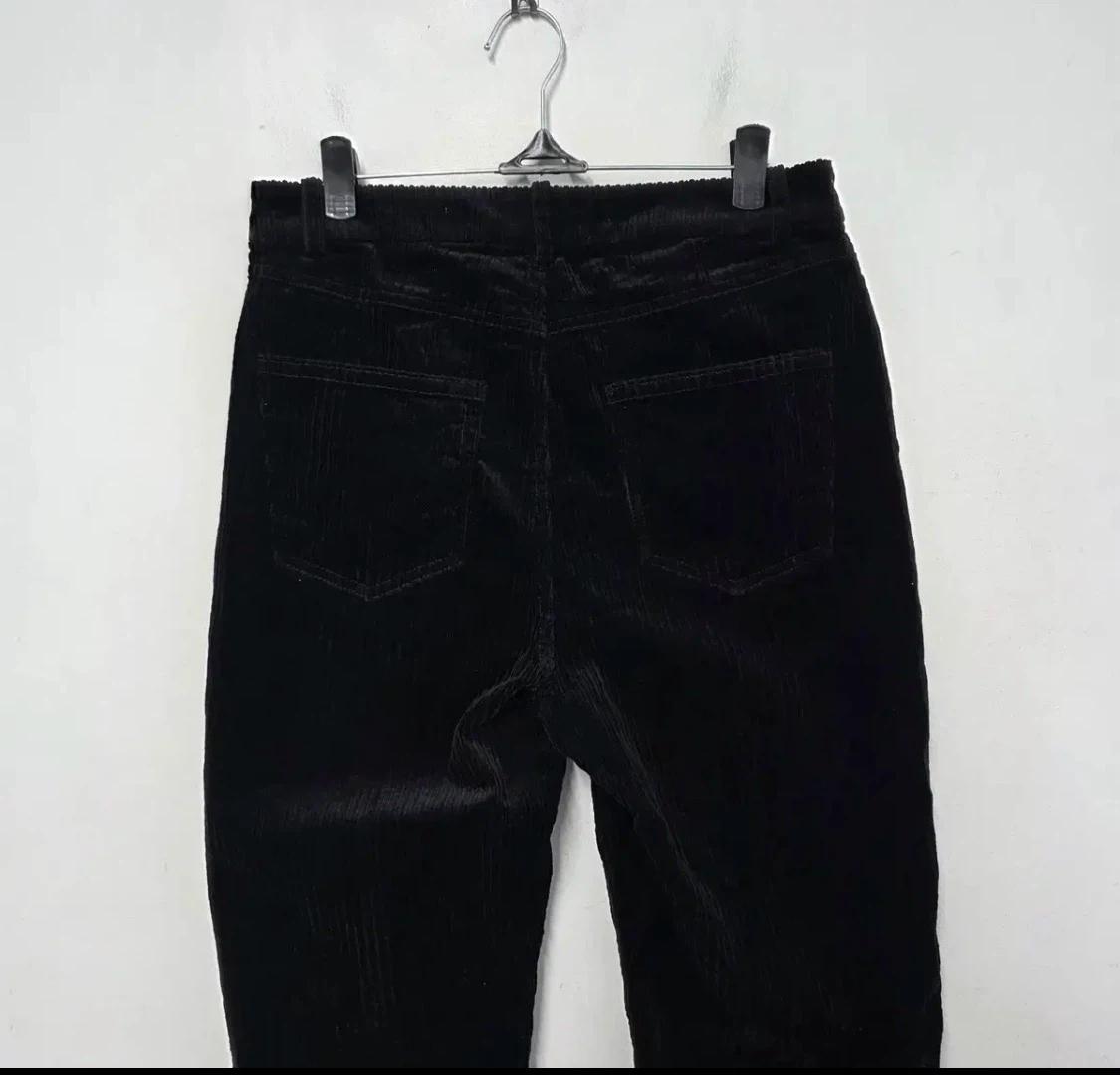 앤아더스토리즈 코듀로이 팬츠 블랙 EUR 38 3