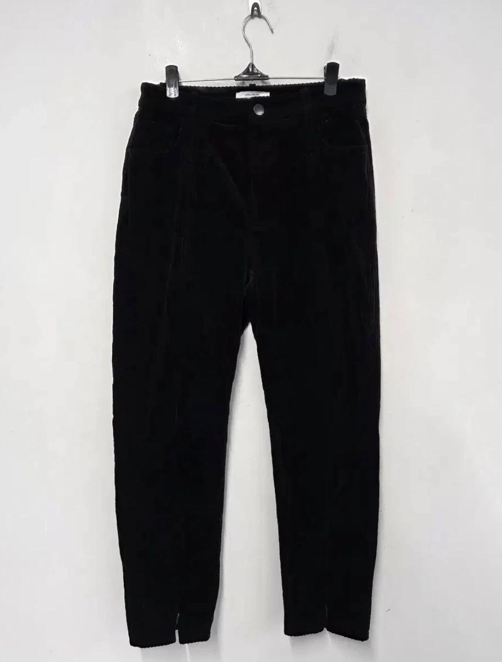 앤아더스토리즈 코듀로이 팬츠 블랙 EUR 38 2