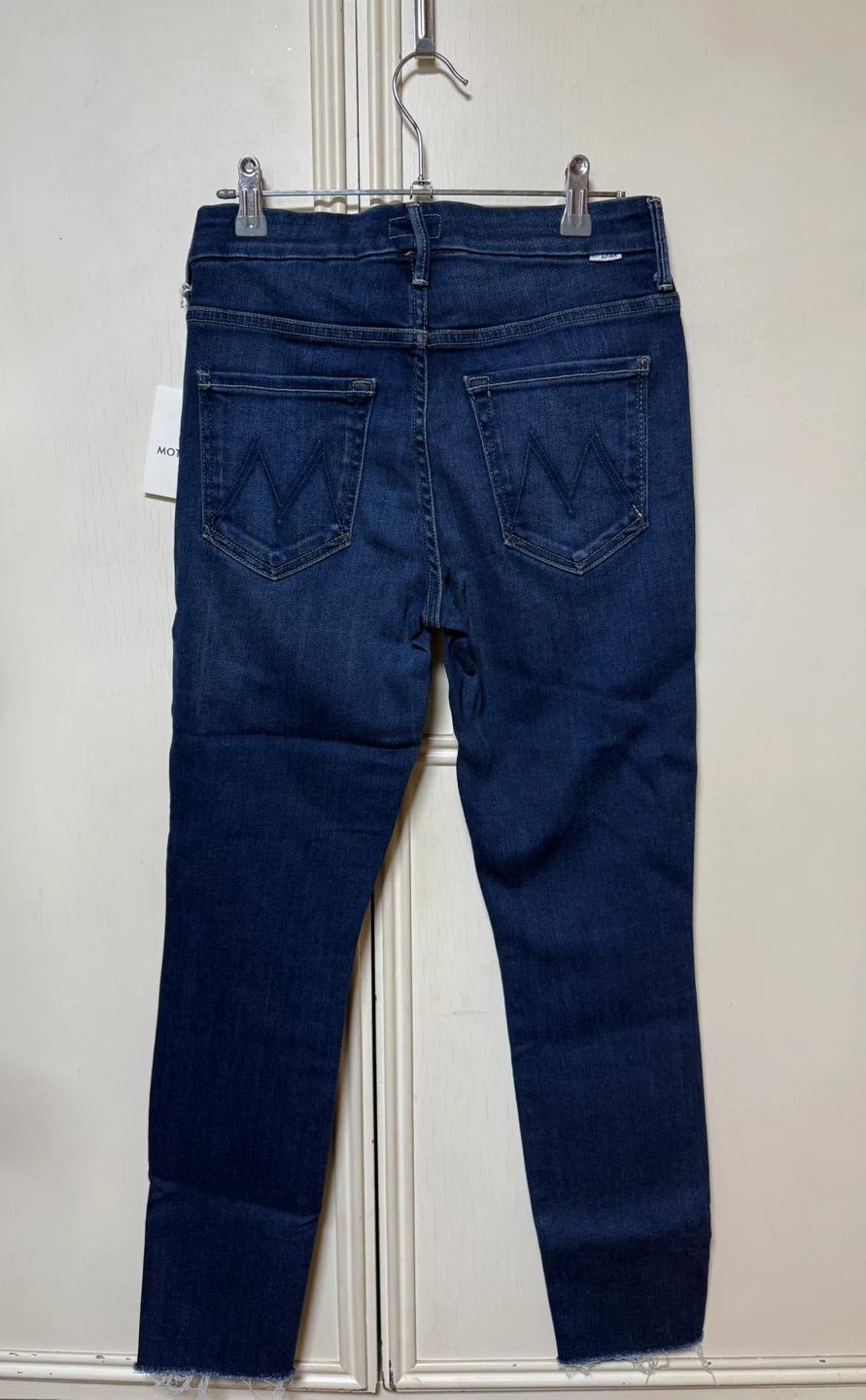 새상품)마더진 앵클프레이 데님 7