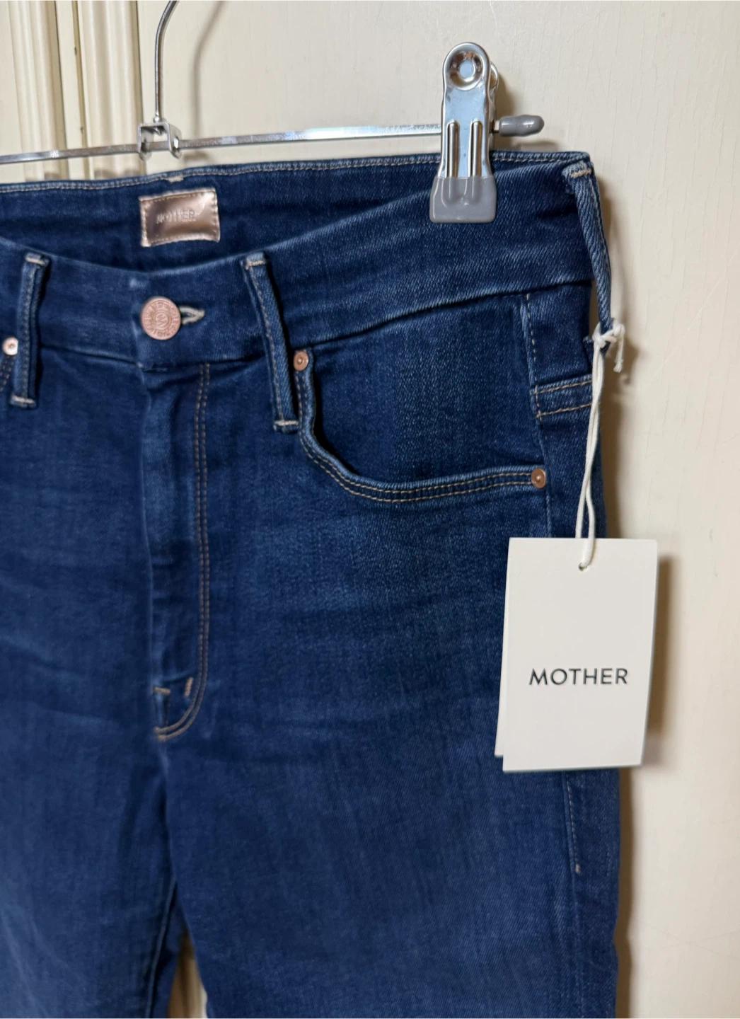 새상품)마더진 앵클프레이 데님 4