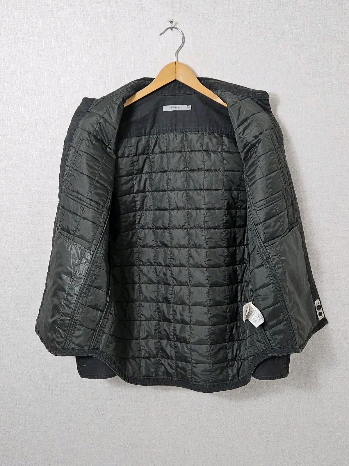 시리즈 22FW 피그먼트 퀄팅 패딩셔츠 자켓 3M 신슐레이트 다잉 누빔 100 5