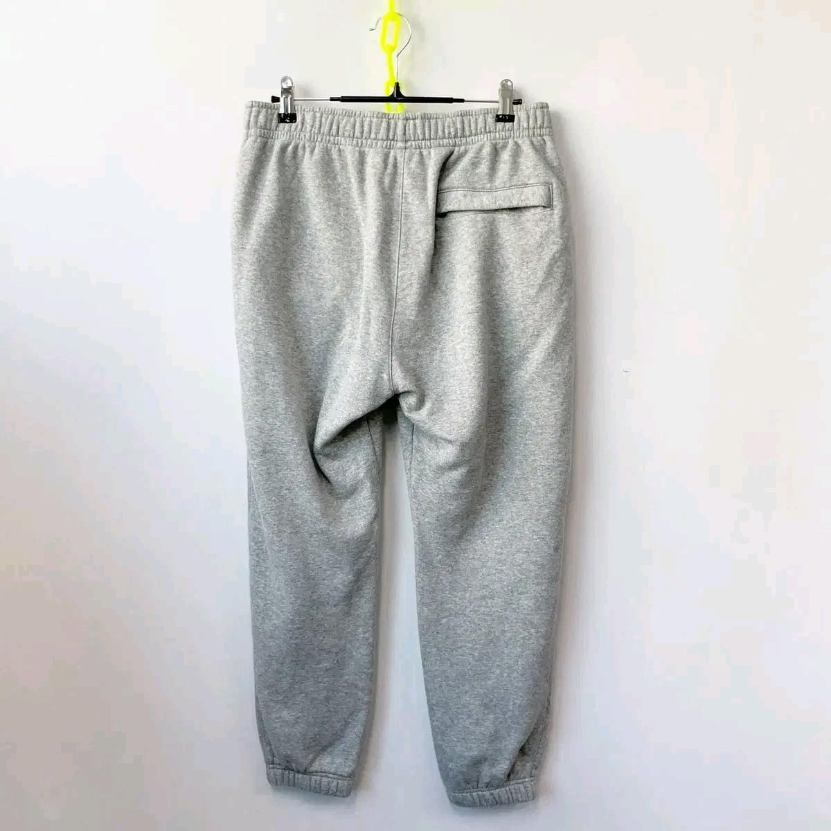 나이키 클럽플리스 기모팬츠 그레이 85L 4