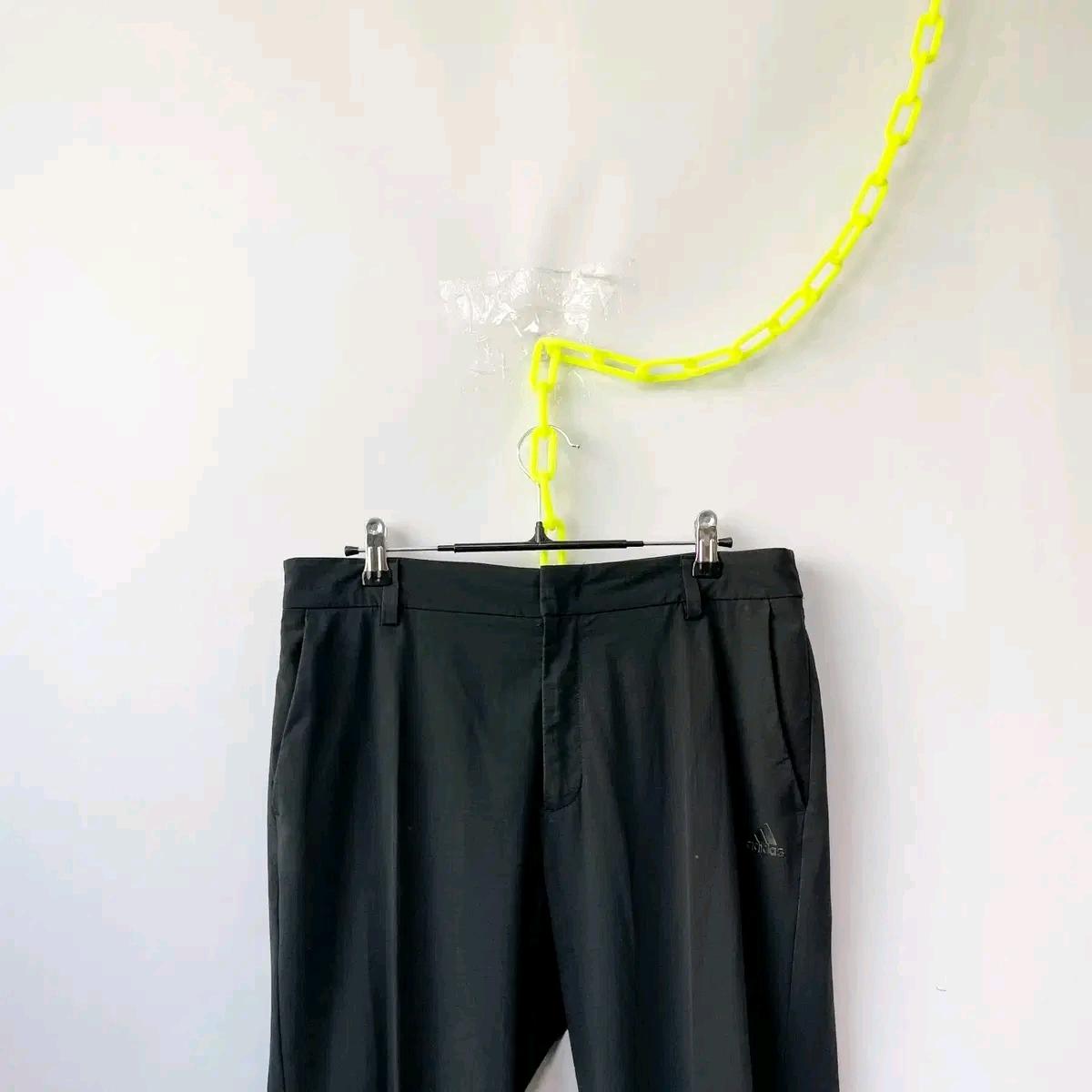 아디다스 남성골프바지 하절기 블랙체크 33 3
