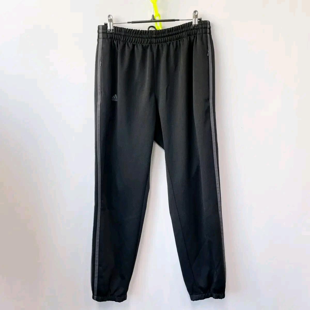 아디다스 남성트레이닝바지 춘추블랙 32-33 2