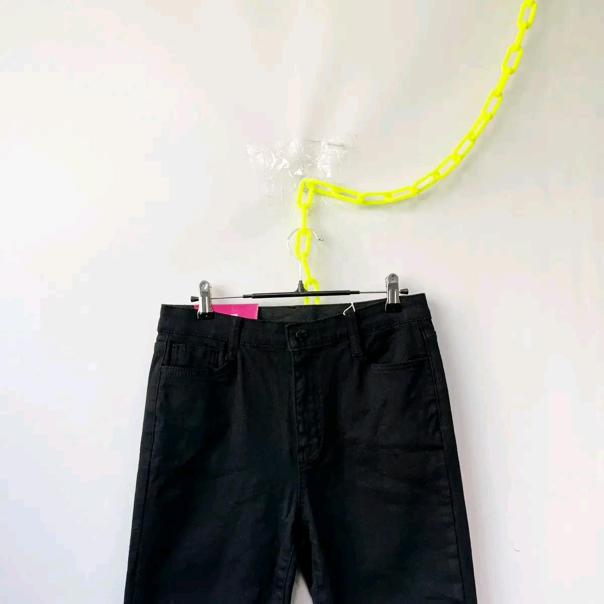 핫핑 택새상품 스판 세미부츠컷바지 32 3