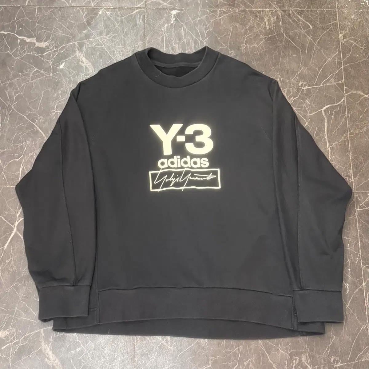 L Y-3 요지 야마모토 11주년 맨투맨 3