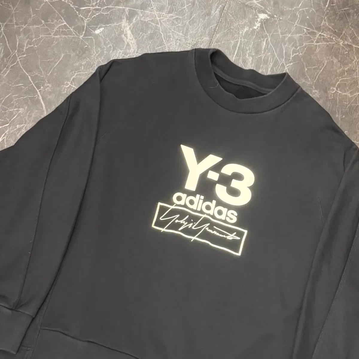 L Y-3 요지 야마모토 11주년 맨투맨 2