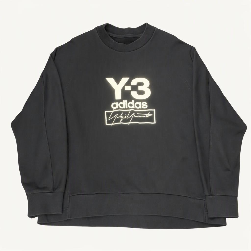 L Y-3 요지 야마모토 11주년 맨투맨 착용컷