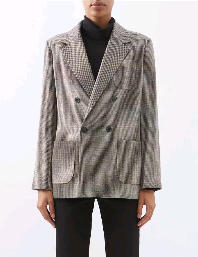 아페쎄 A.P.C 신형 프룬 블레이저 코트자켓 더블브레스트 36 (백화점 정품) 2