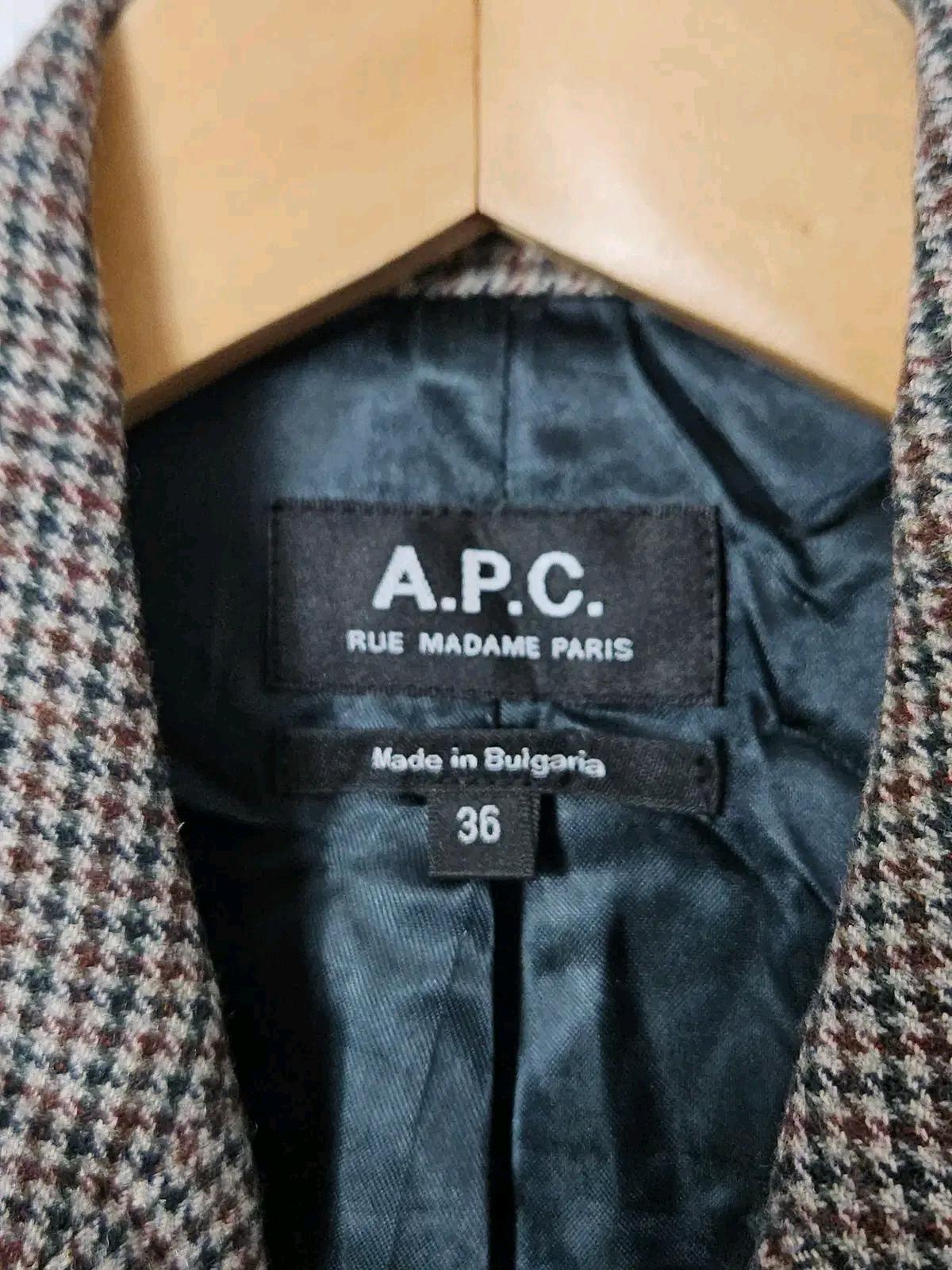 아페쎄 A.P.C 신형 프룬 블레이저 코트자켓 더블브레스트 36 (백화점 정품) 4