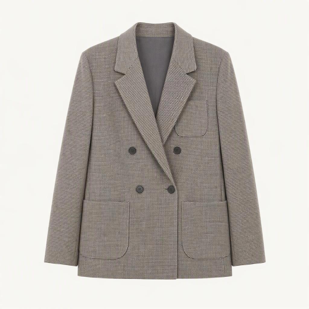 아페쎄 A.P.C 신형 프룬 블레이저 코트자켓 더블브레스트 36 (백화점 정품)