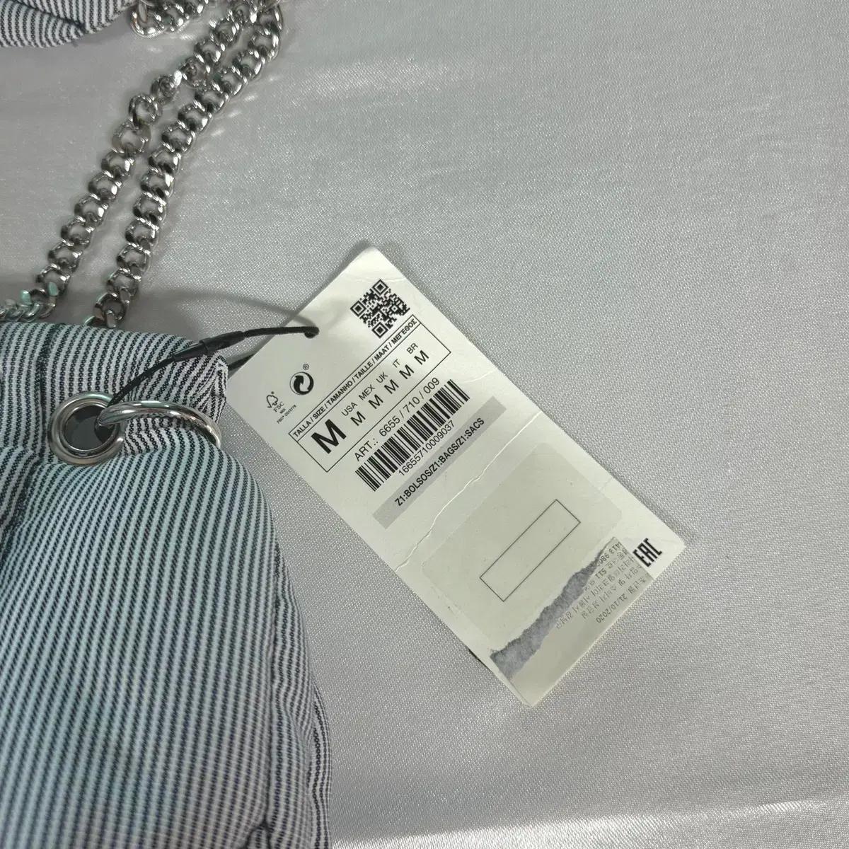 [ZARA] 자라 체인 퀼티드 숄더백 자라 플랩백 6