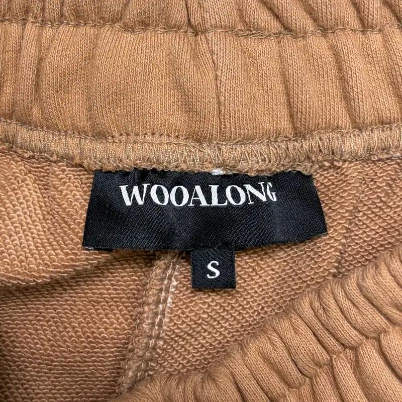 WOOALONG 시그니처 릴랙스 와이드 팬츠 S 4