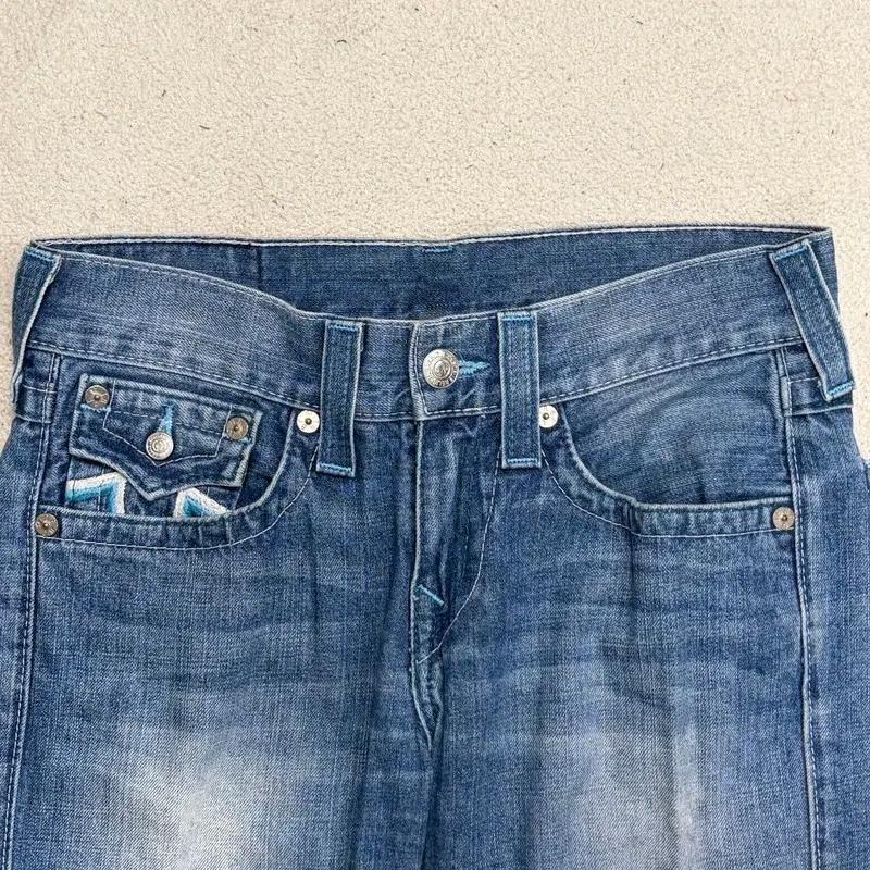 TRUE RELIGION 부츠컷 데님팬츠 28 3
