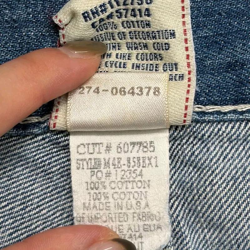 TRUE RELIGION 부츠컷 데님팬츠 28 7