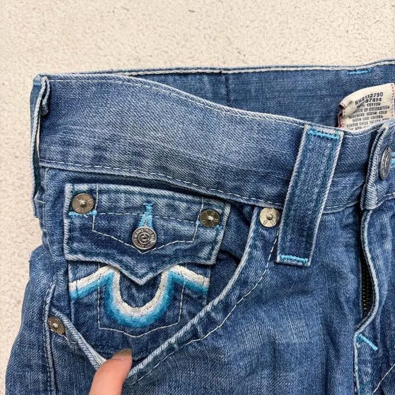 TRUE RELIGION 부츠컷 데님팬츠 28 6