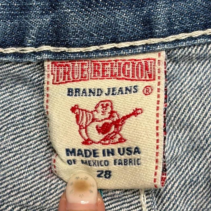 TRUE RELIGION 부츠컷 데님팬츠 28 4
