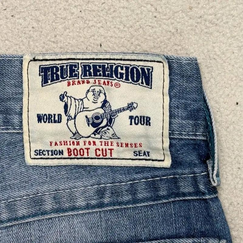 TRUE RELIGION 부츠컷 데님팬츠 28 8