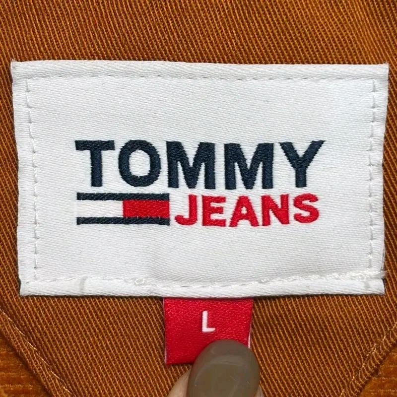 TOMMY JEANS 코듀로이 셔츠  L 4