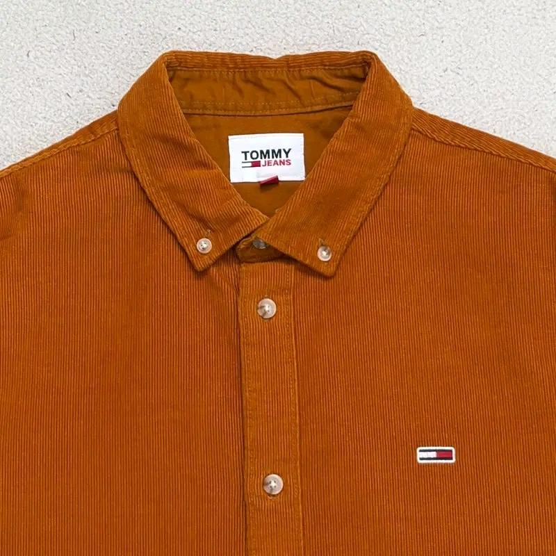 TOMMY JEANS 코듀로이 셔츠  L 3