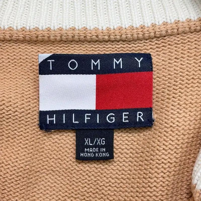 TOMMY HILFIGER 하프집업 XL 4