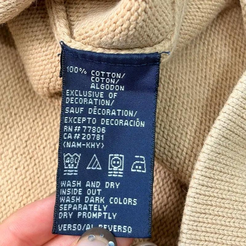TOMMY HILFIGER 하프집업 XL 7