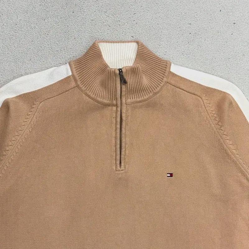 TOMMY HILFIGER 하프집업 XL 3