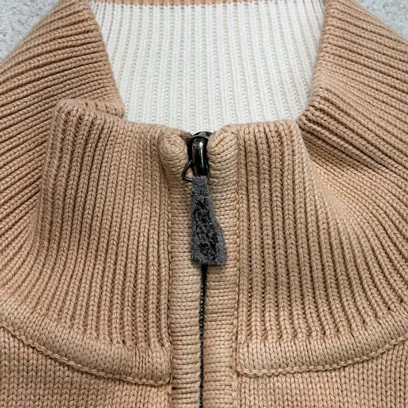 TOMMY HILFIGER 하프집업 XL 6