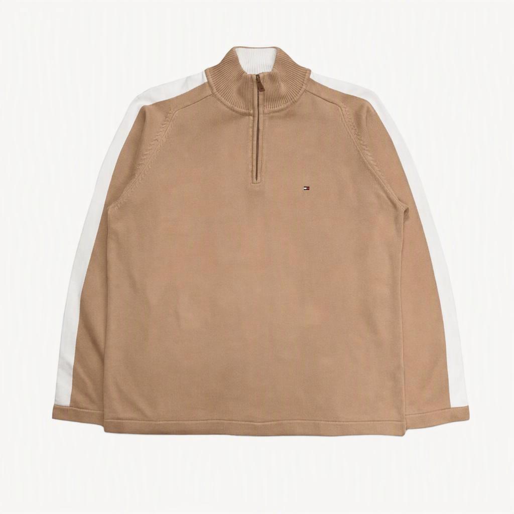 TOMMY HILFIGER 하프집업 XL