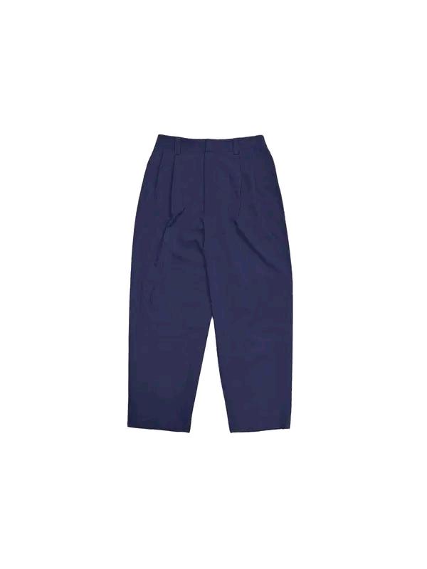 UNIQLO X MARNI 와이드 핏 플리츠 트라우저 네이비 L 2