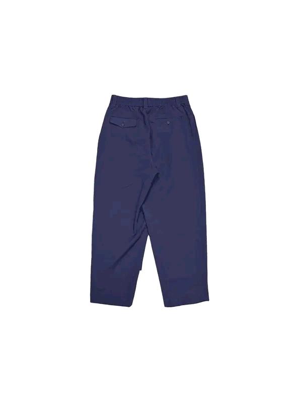 UNIQLO X MARNI 와이드 핏 플리츠 트라우저 네이비 L 7