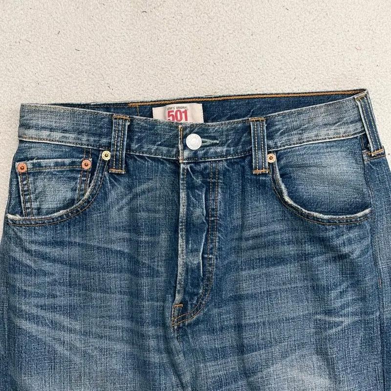 LEVI'S 501 버튼플라이 데님팬츠 W30 L33 3