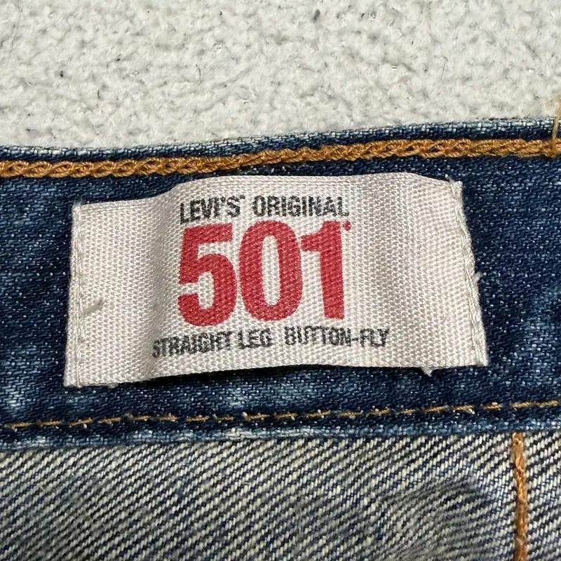 LEVI'S 501 버튼플라이 데님팬츠 W30 L33 4