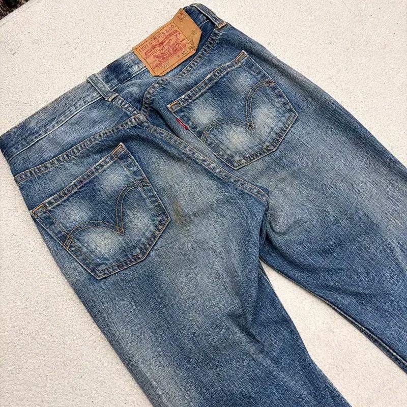 LEVI'S 501 버튼플라이 데님팬츠 W30 L33 8