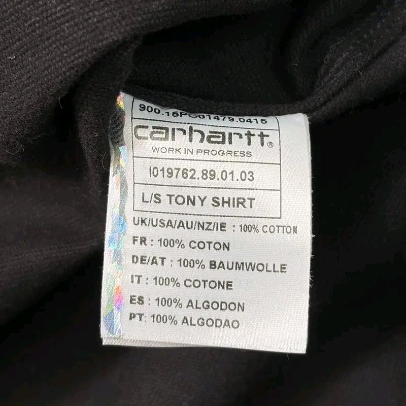 CARHARTT WIP 토니 셔츠 M 6