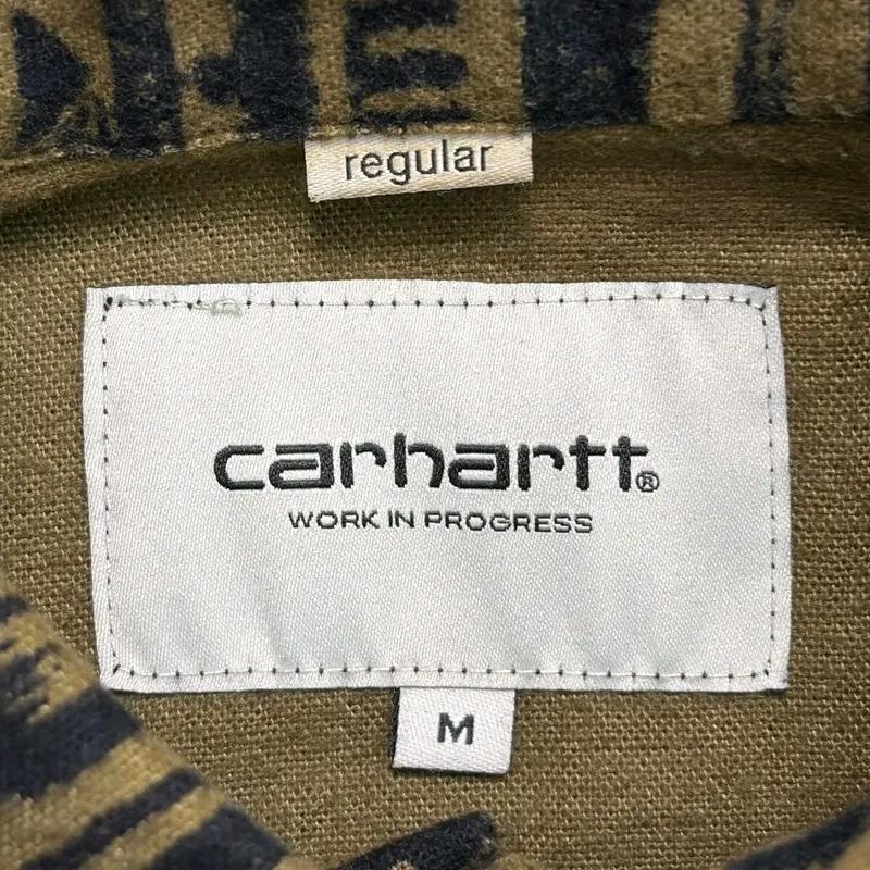 CARHARTT WIP 패턴 셔츠 M 4
