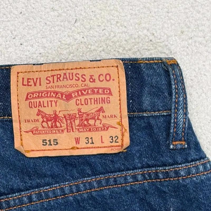 LEVI'S 515 데님팬츠 W31 L32 6
