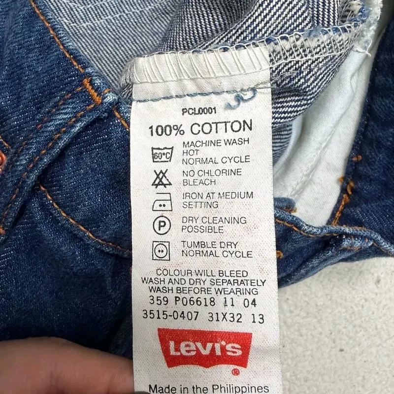 LEVI'S 515 데님팬츠 W31 L32 5