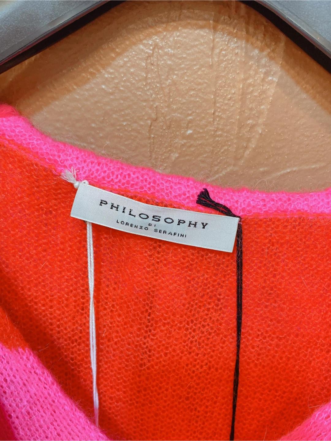 새제품 PHILOSOPHY 필로소피 디 로렌조 세라피니 모헤어 니트 스웨터 6